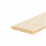 Вагонка Штиль СтильДревСтрой, сорт АВ, Хвоя 12.5х90х6000 мм, в упаковке 10 штук