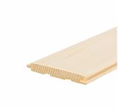 Вагонка Штиль СтильДревСтрой, сорт АВ, Хвоя 12.5х90х6000 мм, в упаковке 10 штук