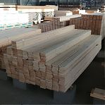 Вагонка Штиль, сорт АВ, Хвоя 12.5х90х6000 мм, в упаковке 10 штук