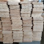 Вагонка Штиль, сорт АВ, Хвоя 12.5х90х6000 мм, в упаковке 10 штук