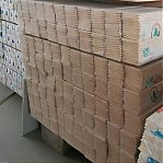 Евровагонка, сорт АВ, Хвоя, Киров 12.5х96х4000 мм, в упаковке 10 штук