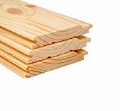 Евровагонка, сорт В, Хвоя, Архангельск 12.5х96х1800 мм, в упаковке 10 штук