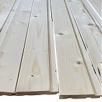 Евровагонка, сорт АВ, Хвоя, Киров 12.5х96х5000 мм, в упаковке 10 штук