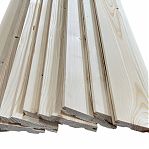 Евровагонка, сорт АВ, Хвоя, Киров 12.5х96х2700 мм, в упаковке 10 штук