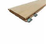 Крепеж для вагонки и панелей Кляймер №5, в упаковке 80 штук, сталь 