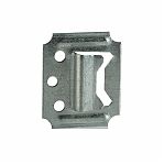 Крепеж для вагонки и панелей Кляймер №5, в упаковке 80 штук, сталь 