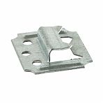 Крепеж для вагонки и панелей Кляймер №6, в упаковке 80 штук, сталь