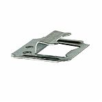 Крепеж для вагонки и панелей Кляймер №6, в упаковке 80 штук, сталь