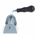 Засов гаражный, полуавтомат 004177, пружинный, длина 210 мм, цинк