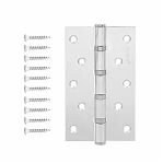 Петля универсальная Avers 014507, 125х75х2.5-B4-CR, врезная, хром