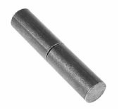 Петля гаражная d-22х120 мм, сталь, 014525, с шариком, для ворот, универсальная