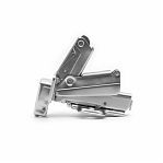 Петля мебельная Boyard H601A02/2010, с доводчиком, угол 165°, накладная