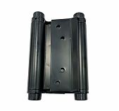 Петля пружинная двухсторонняя Livgard HS125 BLM, матовый черный