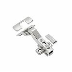 Петля мебельная CL GTV, ZM-HCKT30-BE-S, накладная, гидравлическая, угловая, 30 градусов, никель