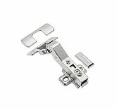 Петля мебельная CL GTV, ZM-HCKT30-BE-S, накладная, гидравлическая, угловая, 30 градусов, никель