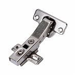 Петля мебельная Clip-on ZM-HCKT45-ZE-S, накладная, гидравлическая, угловая, 45 градусов, никель