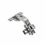 Петля мебельная CL GTV, ZP-KT135H2BE, накладная, карусельная, 135 градусов, никель