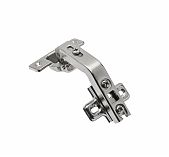 Петля мебельная CL GTV, ZP-KT135H2BE, накладная, карусельная, 135 градусов, никель