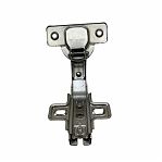 Петля мебельная CL GTV, ZP-KT135H2BE, накладная, карусельная, 135 градусов, никель