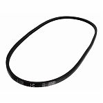 Ремень клиновой А-1160 Lp, приводной, каучук, для садовой техники, черный 
