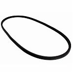 Ремень клиновой А-1160 Lp, приводной, каучук, для садовой техники, черный 