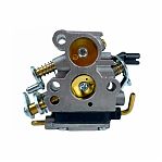 Карбюратор для бензопилы Husqvarna 236/240, диаметр 55 мм, алюминий, серый