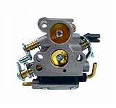 Карбюратор для бензопилы Husqvarna 236/240, диаметр 55 мм, алюминий, серый