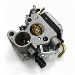 Карбюратор для бензопилы Husqvarna 236/240, диаметр 55 мм, алюминий, серый