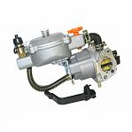Карбюратор 168F бензин-газ для генератора мощностью 2.5-3.5 кВт