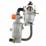 Карбюратор 168F бензин-газ для генератора мощностью 2.5-3.5 кВт