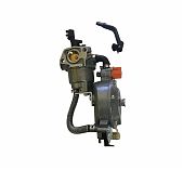 Карбюратор 168F бензин-газ для генератора мощностью 2.5-3.5 кВт