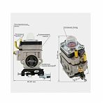 Карбюратор IGP 1700024