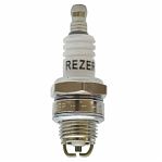 Свеча зажигания Rezer L7T Super для 2-тактных двигателей бензопилы, триммера, мотобура, воздуходувки