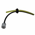 Заборник IGP 1700048, шланг топлива бензобака в сборе, для мотокосы и триммера