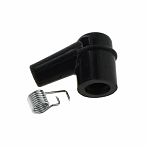 Колпачок свечи зажигания IGP 1300018, для бензопилы MS180-460, резина, черный