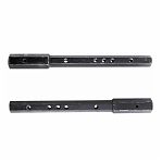 Удлинители к мотоблоку Carver УМБ S24.337, диаметр 30 мм, длина 337 мм, в упаковке 2 штуки