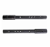 Удлинители к мотоблоку Carver УМБ S24.337, диаметр 30 мм, длина 337 мм, в упаковке 2 штуки