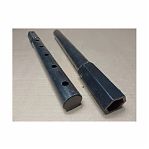 Удлинители к мотоблоку Carver УМБ S24.337, диаметр 30 мм, длина 337 мм, в упаковке 2 штуки