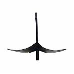 Окучник для мотокультиватора Крот ОМК 10.400, однорядный, стойка 10х400 мм, нерегулируемый