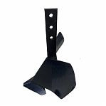 Окучник для мотокультиватора Крот ОМК 10.400, однорядный, стойка 10х400 мм, нерегулируемый