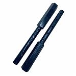 Удлинители к мотоблоку Carver УМБ S32.415, диаметр 30 мм, длина 415 мм, в упаковке 2 штуки