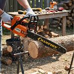 Шина Champion 16", шаг цепи 3/8", ширина паза 1.3 мм, 72 звена 952913