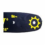 Шина Champion 16", шаг цепи 3/8", ширина паза 1.3 мм, 72 звена 952913