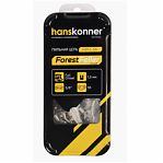 Цепь Hanskonner H91-L-55 3/8-1,3-55 зв. для бензопилы, серебристая