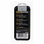 Цепь Hanskonner H91-L-55 3/8-1,3-55 зв. для бензопилы, серебристая