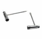 Ключ комбинированный для бензопилы Champion 140-45-25 10/19, сталь