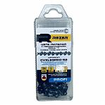Цепь с победитовыми напайками Rezer CVXL93PRO-52, 3/8", 1.3 мм, 52 звена