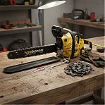 Цепь Hanskonner H21-LPX-72 шаг цепи 0.325", ширина паза 1.5 мм, 72 звена