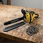 Цепь Hanskonner H21-LPX-72 шаг цепи 0.325", ширина паза 1.5 мм, 72 звена