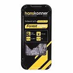 Цепь Hanskonner H21-LPX-72 шаг цепи 0.325", ширина паза 1.5 мм, 72 звена